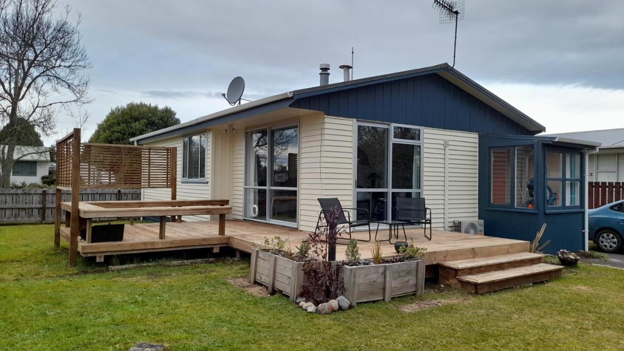 Pihanga Vista Cottage Turangi Bagian luar foto
