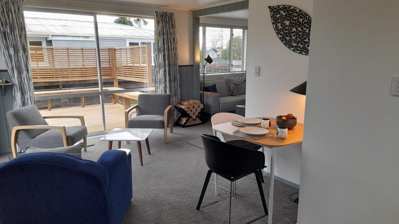 Pihanga Vista Cottage Turangi Bagian luar foto